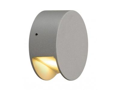 Applique ext&eacute;rieure design Pema LED IP44 H9 cm - Gris