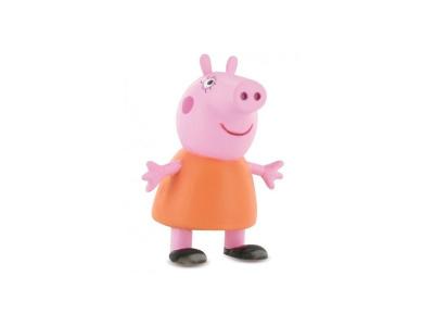 Comansi jouer au personnage Peppa Pig: Mummy Pig 6 cm rose 