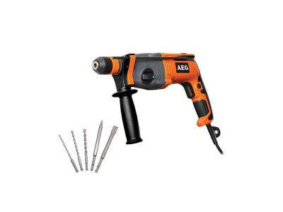 Perforateur burineur aeg sds plus 720w kh24xekset1k 4935433873