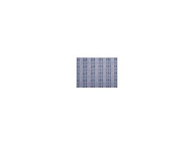 Morel - Rideau de porte Olivia - 90x220 cm - ambre et miel translucide