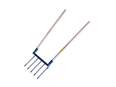 PERRIN - Aerogrif' 5 dents 2 manches de pelle 1,10 m