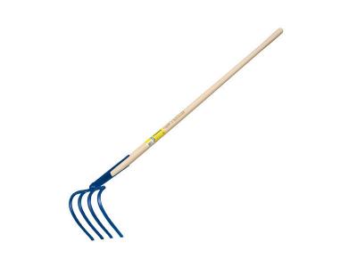 Crocs a pomme de terre 4 dents &agrave; soie manche pomme 135 - Outils Perrin