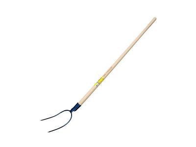 Perrin - fourche a balle &agrave; douille 2 dents emmanch&eacute; 630220