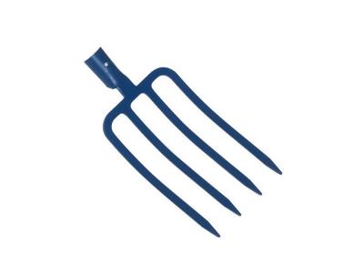 Fourche &agrave; b&ecirc;cher douille 4 dents 29 cm sans manche