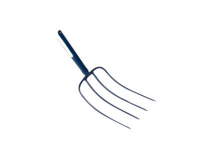 Outils Perrin Fourche &agrave; fumier &agrave; soie 4 dents sans manche