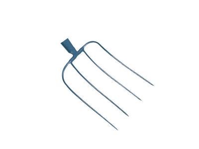 Perrin - fourche d'ecurie large 4 dents 624040