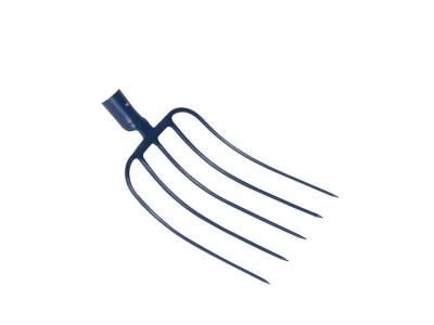 Perrin - fourche fumier &agrave; douille 5 dents 29 cm sans manche 639029