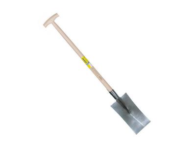 Outils Perrin Louchet Nord de 28 cm - manche b&eacute;quille frais&eacute;e 95 cm