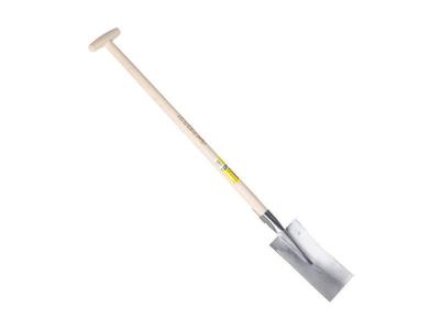 Louchet Nord de 32 cm - manche b&eacute;quille tourn&eacute;e 91 cm