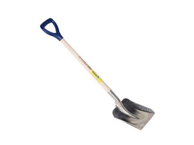 Pelle &agrave; neige auto alu PERRIN manche bois L.90 cm