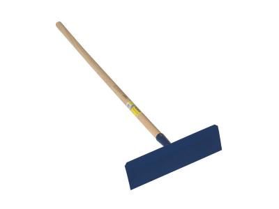 Racloir cantonnier de 40 douille soud&eacute;e emmanch&eacute; 1,30 m