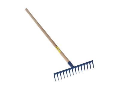 Outils perrin R&acirc;teau Soud&eacute; Droit Emmanch&eacute; 165, 12 Dents