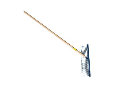 Outils perrin R&acirc;teau &agrave; Gazon Emmanch&eacute; Droit 150, 32 Dents