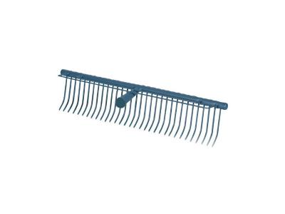 R&acirc;teau &agrave; gazon 56 dents sans manche - Outils Perrin