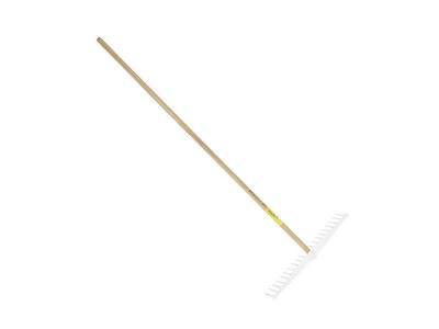 R&acirc;teau Polypro Multi Usage 63 Cm Manche 1,80 M, Pour Le Jardin Et Le Potager