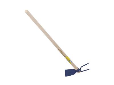 Outils Perrin - Serfouette 26 panne et fourche soud&eacute;e emmanch&eacute; 130 cm