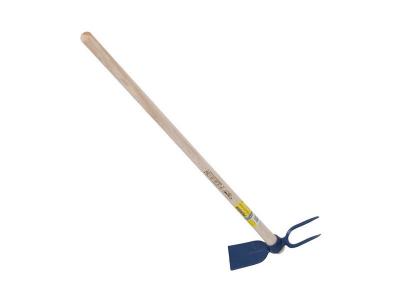 Outils perrin Serfouette Forg&eacute;e Panne et Fourche Emmanch&eacute; Droit 130 26cm Largeur