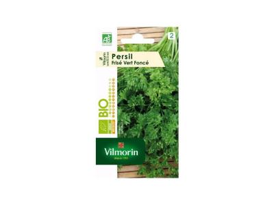 Sachet graines Persil Fris&eacute; Vert Fonc&eacute; Bio - Petroselinum sativum