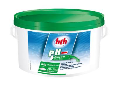 pH moins micro-billes 5 kg - HTH