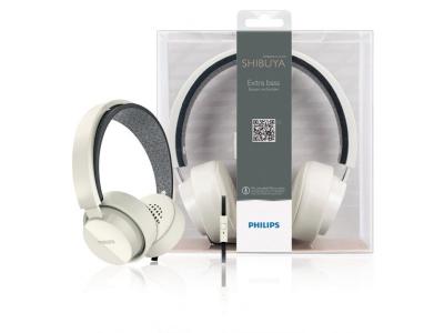 Casque Philips CitiScape Shibuya blanc SHL5205WT/10 