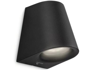 Philips Lighting 915004309901 Moonshine Plafonnier, M&eacute;tal, Noir