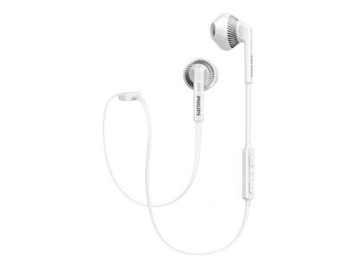 Ecouteurs Philips MyJam FreshTones Bluetooth Blanc 