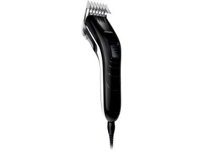Tondeuse cheveux - PHILIPS QC5115/15 - 11 hauteurs de coupe - Lames en acier auto-aff&ucirc;t&eacute;es