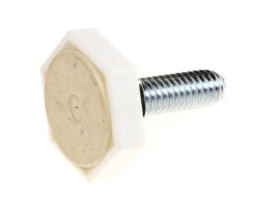 Pied Avant Reglable Pour Lave Linge Whirlpool - 481246248054