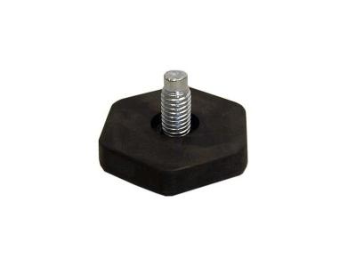Pied M8 h : 2.3 cm pour lave linge Indesit C00087084