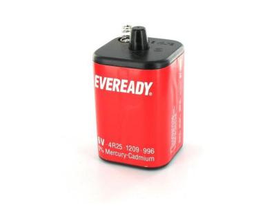 Eveready Pile 4R25 / 996 Eveready Saline 6V
