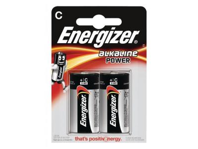 Lot de 2 piles alcaline power lr14 E301003301 ENERGIZER