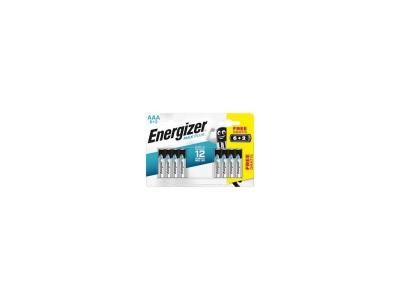 Energizer Max Plus - Batterie 8 x AAA - Alcaline