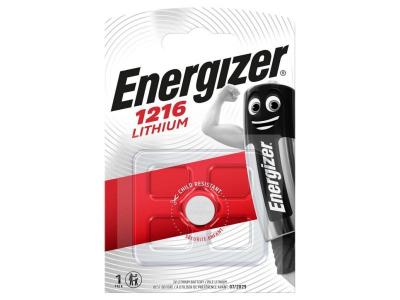 Energizer pile bouton Lithium 3V CR1216 par pi&egrave;ce