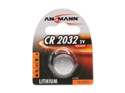 ANSMANN CR 2032 - Batterie - Li 