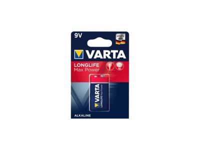 Pile LongLife VARTA 9V Max Power Alcaline 