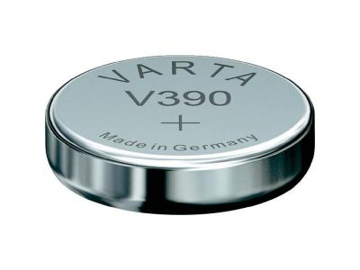Varta V 390 1,55 V 80 mAh batterie pour une heure or