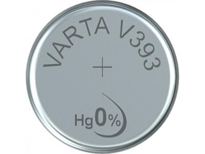Pile pour montre 1.55V-66mAh SR48 V393 (00393 101 111) - Varta