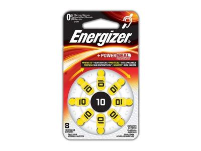 Pile bouton za 10 zinc-air Energizer 91 mAh 1.4 v 8 pc(s) X39901