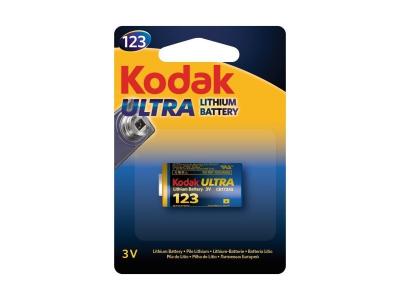 KODAK Pile lithium ULTRA CR17345/123L - 3V 