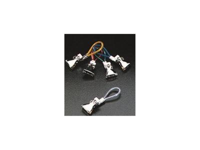 Metaltex 297104 Pinces &agrave; Torchons/Serviettes Multicolore 5 Pi&egrave;ces