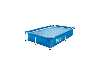Bestway 56401 Piscine hors sol Steel Pro&trade; 221 x 150 x 43 cm