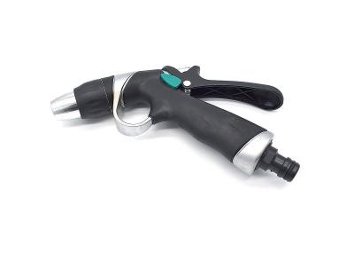 Pistolet arrosage 3 positions plastique et m&eacute;tal