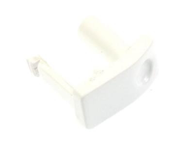 Pivot Charniere Inferieure Gauche Blanche Pour Refrigerateur Dometiche