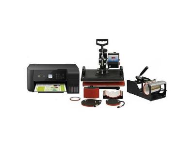 PixMax Presse &agrave; Chaud 5 en 1 avec Imprimante