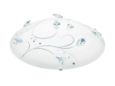 Eglo 95689 Applique Murale/Plafonnier Blanc