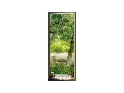 Plage 141025 D&eacute;jeuner Sur L'herbe Sticker Pour Porte 204 Cm X 83 Cm