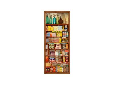 Sticker Adh&eacute;sif de porte Ondoor - Epicerie - 204 x 83 cm