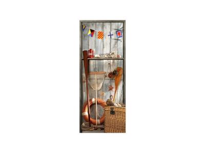 Plage 141033 Sticker Trompe l'&oelig;il Porte -Guernesey, 204 x 83 cm