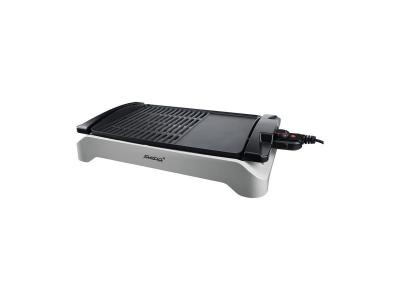 Steba VG 101, 2000 W, Barbecue, Electrique, Dessus de table, Noir, Gris, Rectangulaire