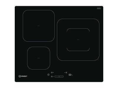 Plaque &agrave; induction indesit is 55q60 ne 9 niveaux 590 mm (60 cm)